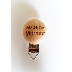 Seleclips i tr Made by Mormor - 1 stk