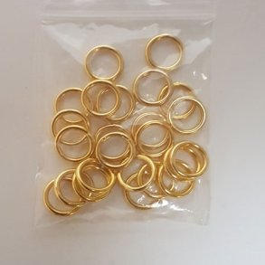 Mssing gardinringar Prym 10/14 mm 24 st