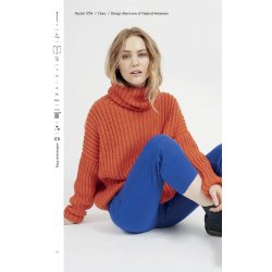 Strikkehfte 177 Casual