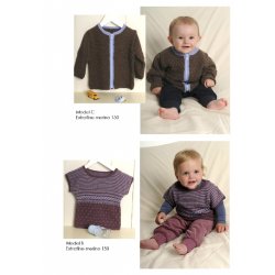 Baby strikkeopskrifter nr 57