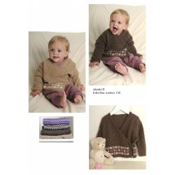 Baby strikkeopskrifter nr 57