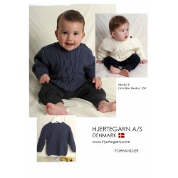 Baby strikkeopskrifter nr 57