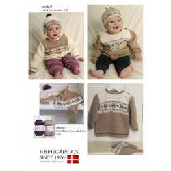 Baby strikkeopskrifter nr 57