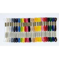 DMC Broderigarn - The Must Have 24 stk