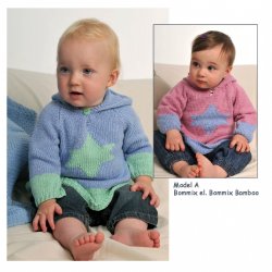 Baby strikkeopskrift no 43