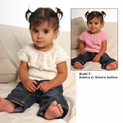 Baby strikkeopskrift no 43