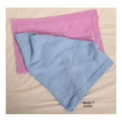 Baby strikkeopskrift no 43