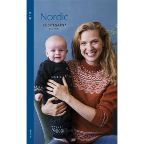Strikkehfte nr 185 Nordic