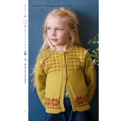 Strikkehfte nr 185 Nordic