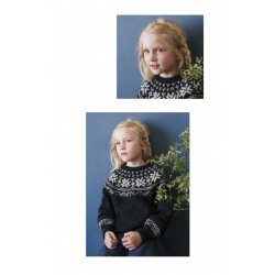 Strikkehfte nr 185 Nordic