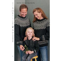 Strikkehfte nr 185 Nordic