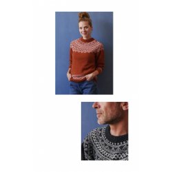 Strikkehfte nr 185 Nordic