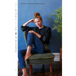 Strikkehfte nr 185 Nordic