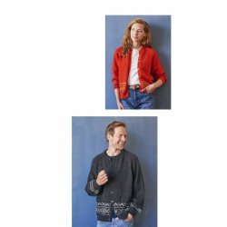 Strikkehfte nr 185 Nordic