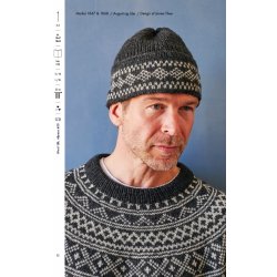 Strikkehfte nr 185 Nordic