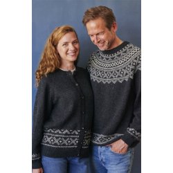 Strikkehfte nr 185 Nordic