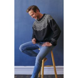 Strikkehfte nr 185 Nordic