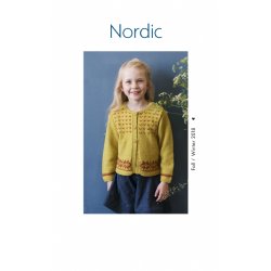 Strikkehfte nr 185 Nordic
