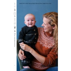 Strikkehfte nr 185 Nordic