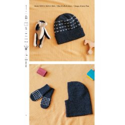 Strikkehfte nr 185 Nordic