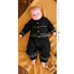 Strikkehfte nr 185 Nordic