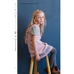 Strikkehfte nr 185 Nordic