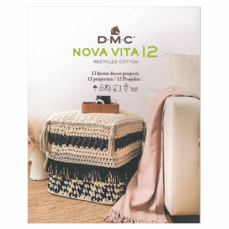 DMC Nova Vita 12 - 12 home decor projects