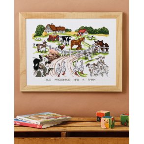 Permin Broderi Bondegrden 90-4425