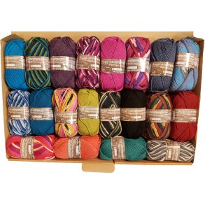 Ragg Strumpgarn garnpaket
