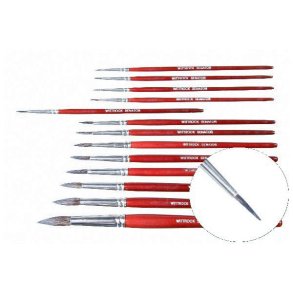 Pensel - Tunn Senator Pensel Storlek 2 Leonhard 422578