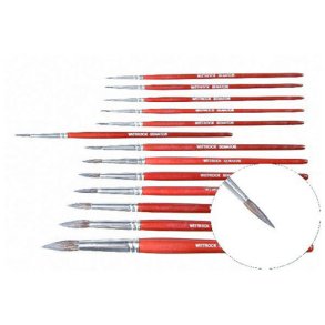 Pensel - Tunn Senator Pensel Storlek 3 Leonhard 422579