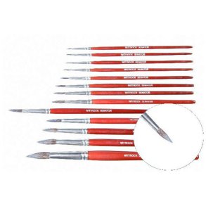 Pensel - Tunn Senator Pensel Storlek 6 Leonhard 422582