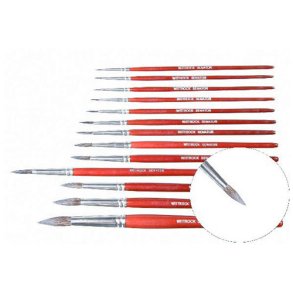 Pensel - Medium Tunn Senator Pensel Storlek 7 Leonhard 422583