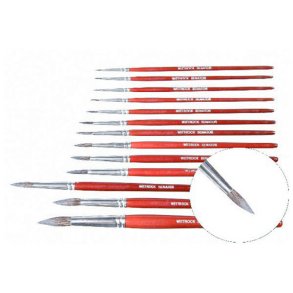 Pensel - Medium Tunn Senator Pensel Storlek 8 Leonhard 422584