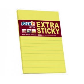 Notes StickN Extra Sticky gul