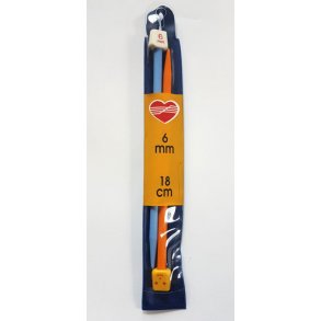 Strikkepinde til brn - 6 mm