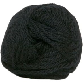 Tjock Ragg Strumpgarn Hjertegarn - 766 Sort