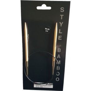 Bambu rundstickor - 60 cm