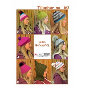 Tilbeh�r nr 60 Strikhuer