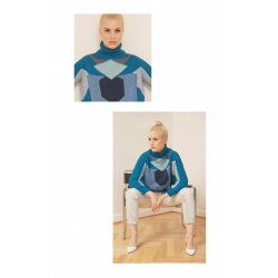 Strikkehfte 181/18 Trend