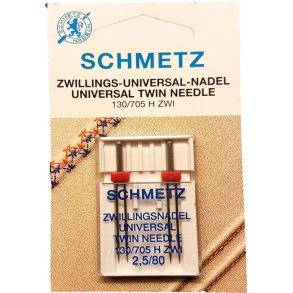 Schmetz universal tvilling symaskin nl - 130/705 H zwi