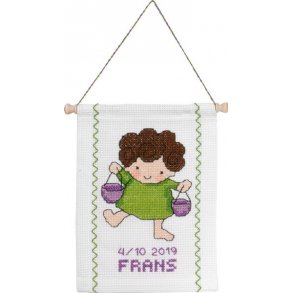 Permin Broderikit Stjernetegn Vgt 18 x 25 cm - 13-8819