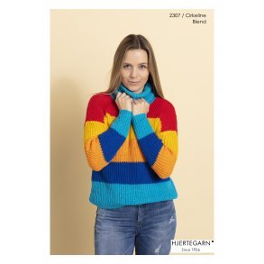 Blend Hjertegarn strikkeopskrifter