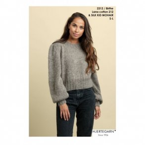 Lana Cotton Hjertegarn strikkeopskrifter