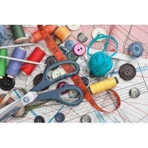 Tilbehør til strik/hækling og syning