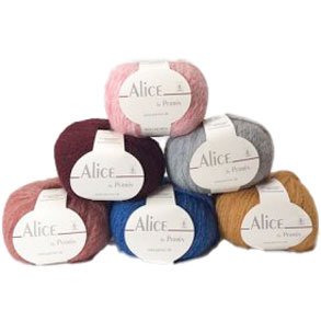 Alice Permin - Tykt Alpaca  garn