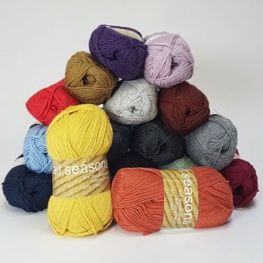 Hjertegarn All Seasons Garn