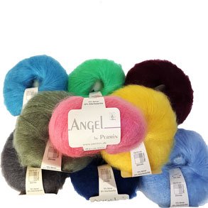 Angel 70% Mohair 30% silke