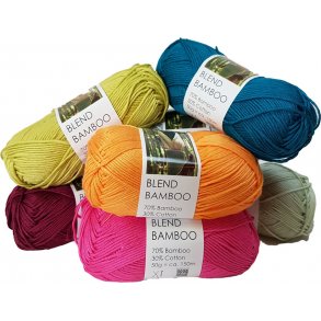Hjertegarn Blend Bamboo Bambusgarn
