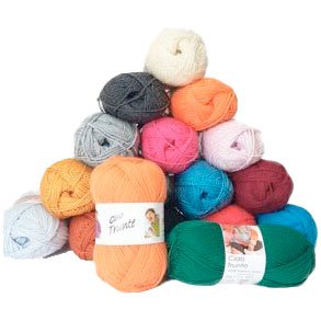 Ciao Trunte - Merino garn - Hjertegarn